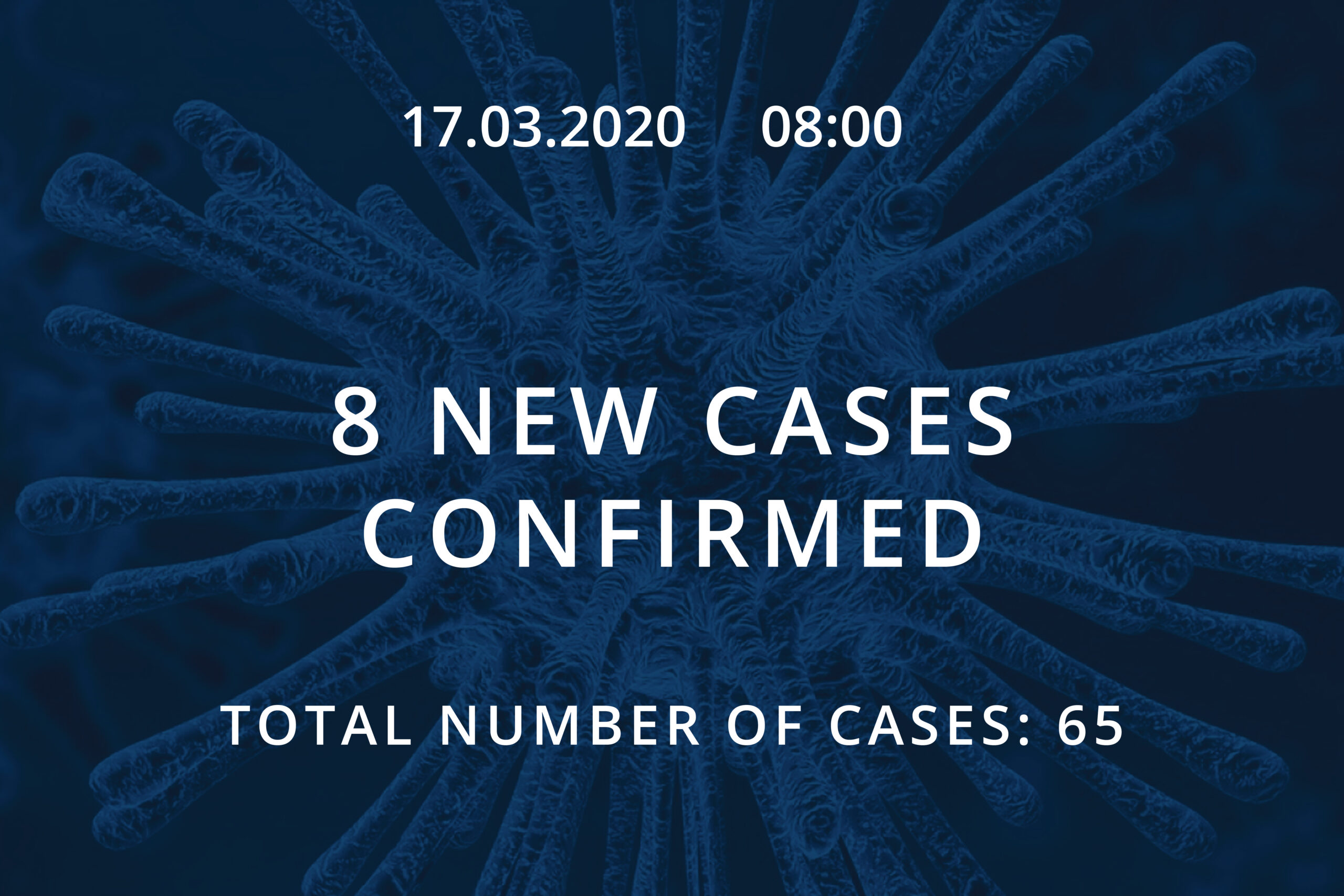 You are currently viewing Information about coronavirus COVID-19, 17.03.2020 at 08:00