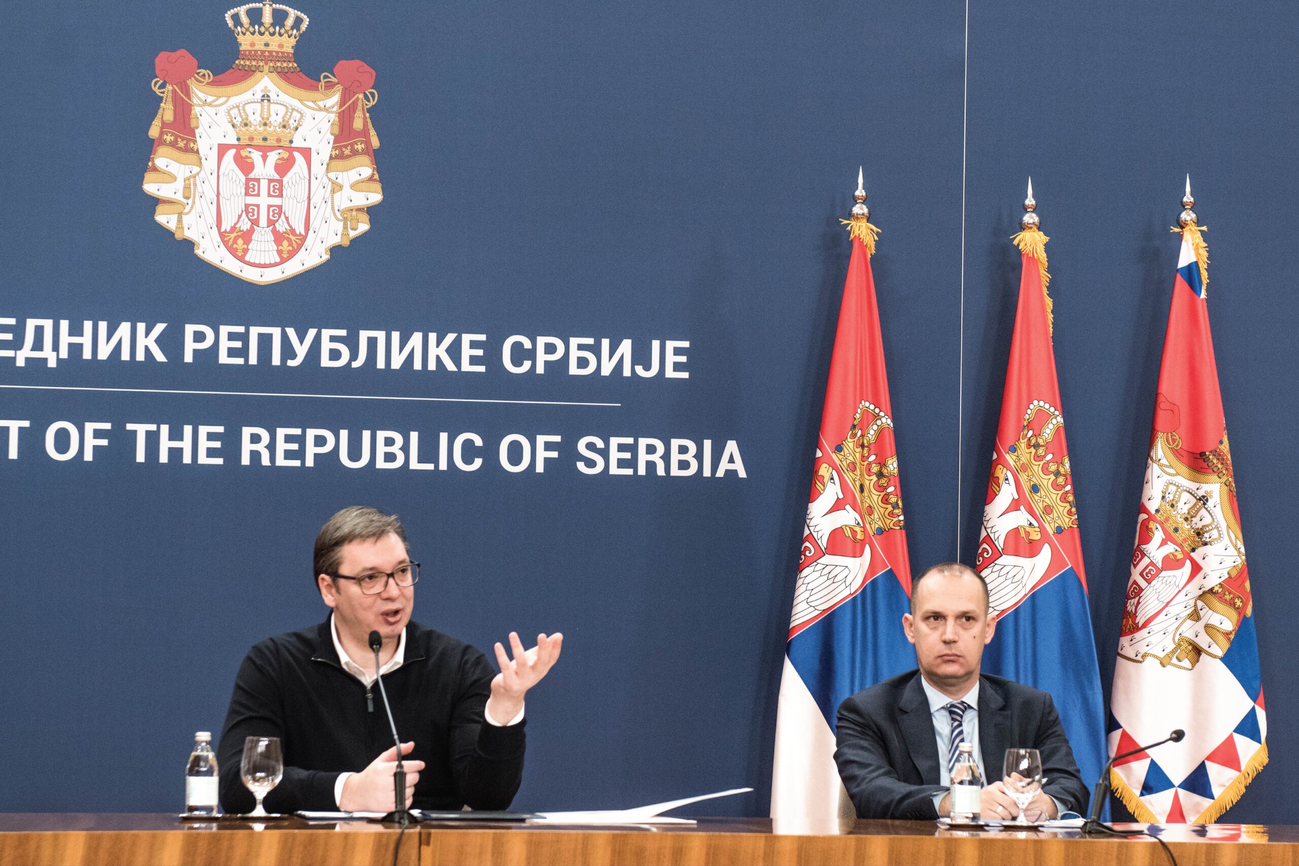 Read more about the article Председник Вучић најавио три нове, оштрије мере у борби против короне