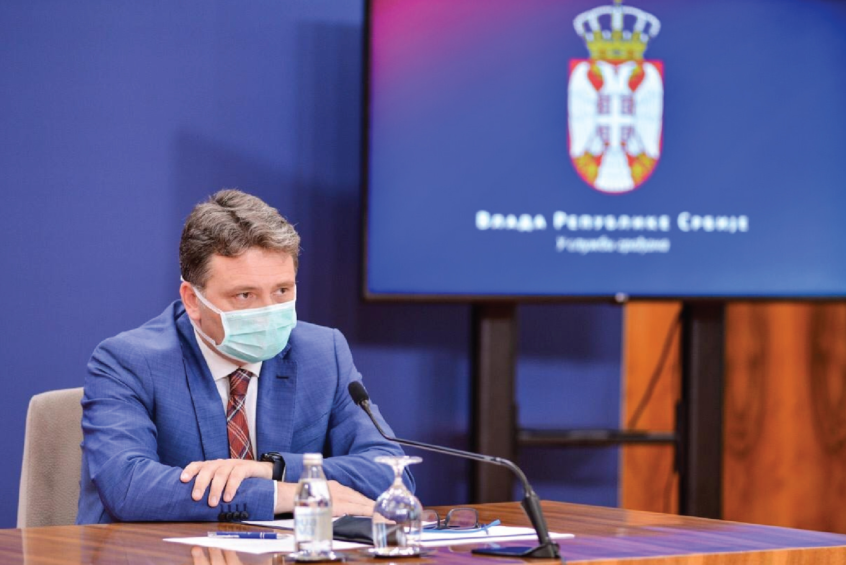 Read more about the article Јовановић: Од данас на еУправа обавештење о PCR тесту