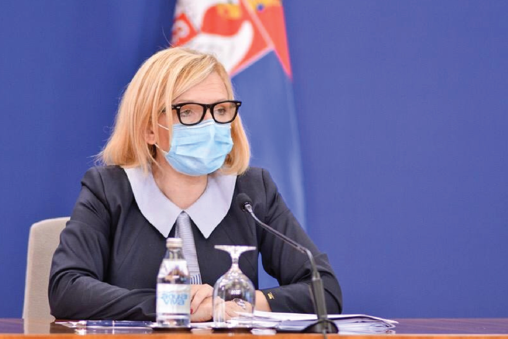 Read more about the article Јовановић: Маске за децу ако одлучи лекар