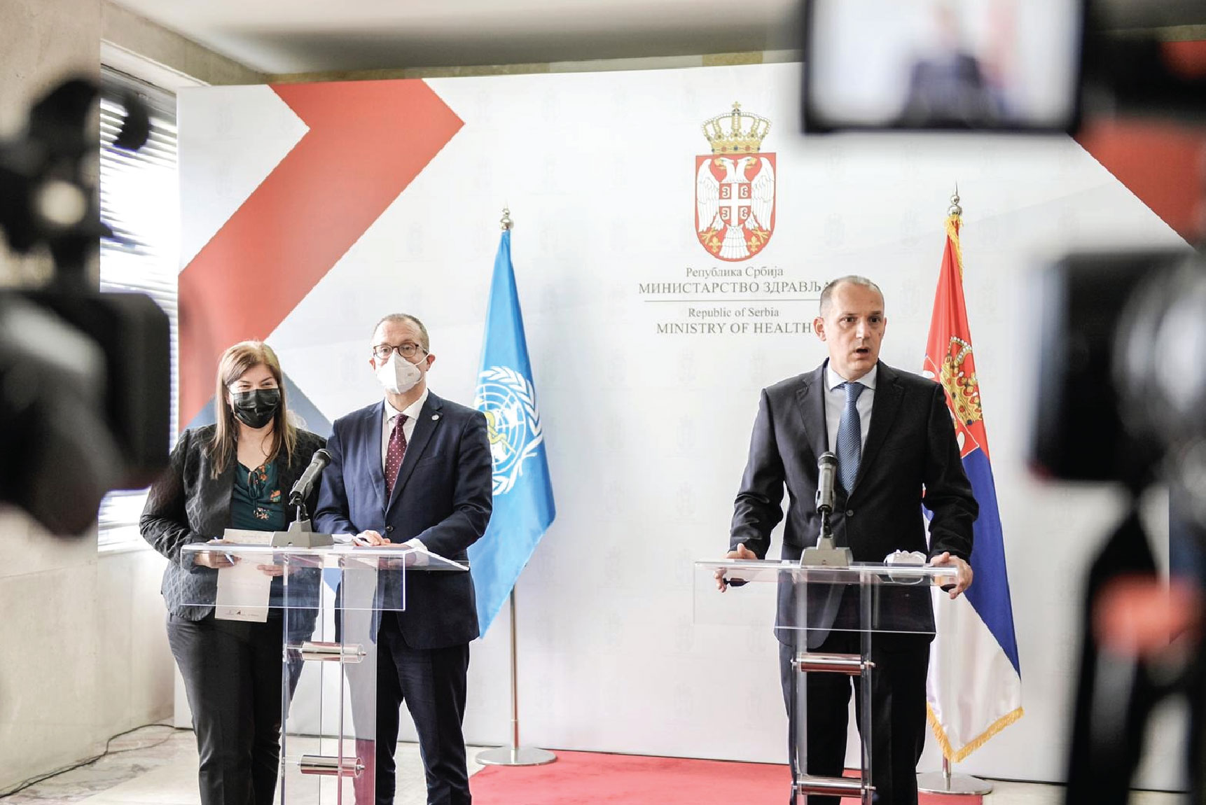 Read more about the article Директор СЗО: Србија лидер у борби против covid-19